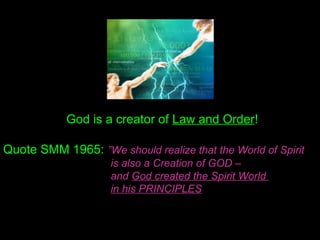 The Messiah. Then who is he?
When heaven sent him down to earth in secret,
his surname was Moon.
Born north of the 38th parallel, going through the
suffering of prison life, receiving ridicule and rejection
and giving matchings and the blessing of marriage to
those who believe in God.
 