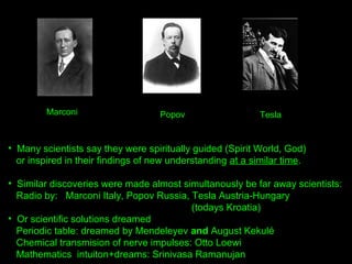 God is a creator of Law and Order!
Quote SMM 1965: So this Spirit World is not
a mysterious world
this is a world of PRINCIPLE
the World of Spirit.
 