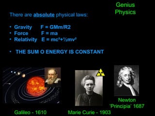 Mozart
7yrs old
Genius
MusicThere are Absolute Laws of Harmony:
Did Mozarts music maybe come
inspired from spir. world…
That would make him the worlds
greatest musical medium.
 