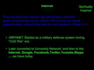 Marconi Popov Tesla
• Many scientists say they were spiritually guided (Spirit World, God)
or inspired in their findings of new understanding at a similar time.
• Similar discoveries were made almost simultanously be far away scientists:
Radio by: Marconi Italy, Popov Russia, Tesla Austria-Hungary
(todays Kroatia)
• Or scientific solutions dreamed
Periodic table: dreamed by Mendeleyev and August Kekulé
Chemical transmision of nerve impulses: Otto Loewi
Mathematics intuiton+dreams: Srinivasa Ramanujan
 