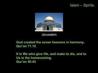 Why is it important to know about
the Laws of Spiritual World!
”The internal character is invisible to the physical senses
and yet it is responsible for the behavior of the external
reality that is observed, directly or indirectly, by humans.
The implication of this is that the invisible inner world of
creation is causal and therefore more important than the
world known to human senses.
Yet little is known about the internal, spiritual, dimension of
reality.
 