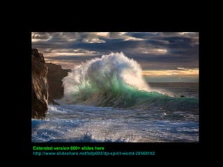 2.3.2 The Returning Resurrection of the
Spirits
of Israelites and
Christians________________________________ _____________________
_____________________ _____________________ ___________
________________________________ _____________________
___________ _____________________ ___________ ___________
After the advent of Jesus, the form spirits of the Old
Testament age ( ) all returned to earth and assisted
faithful people on earth ( ) to attain the level of life spirit.
 