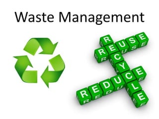 Waste Management
 