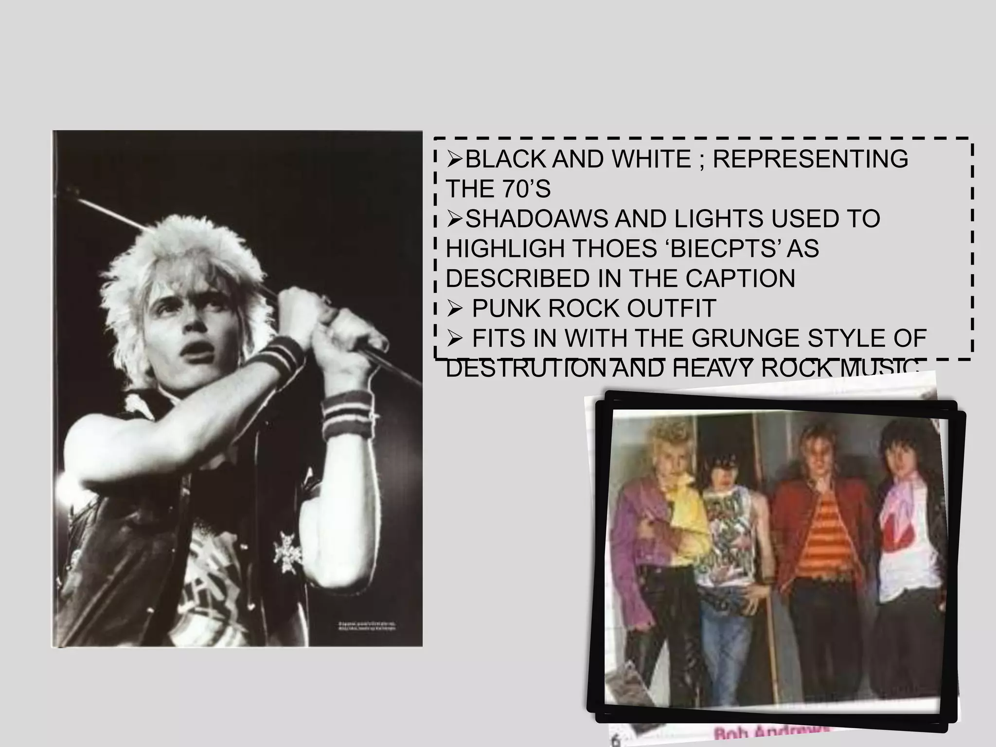 Article talks about other influences to relate to the audience