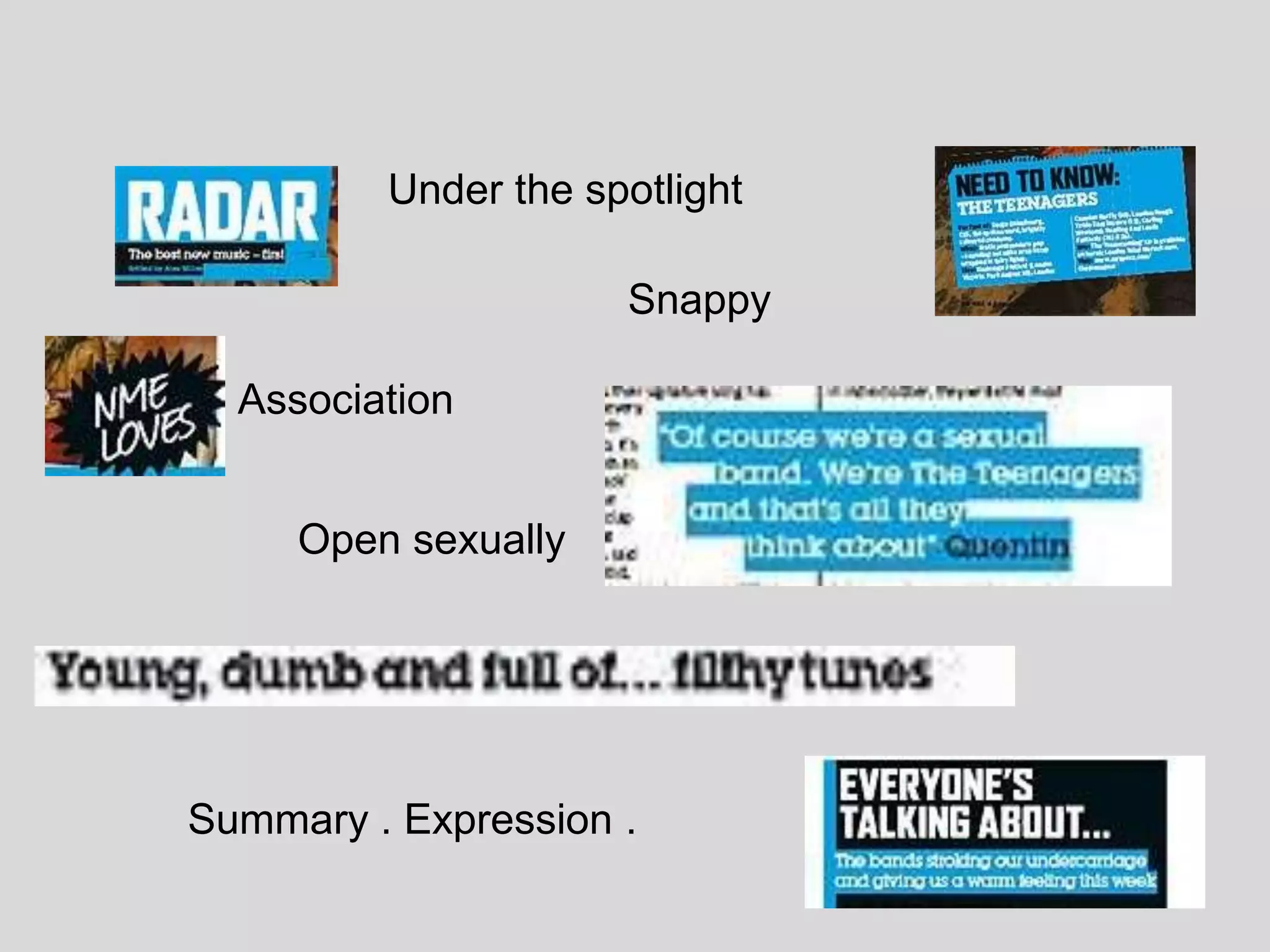 Layout Automatically looking left. Following the article throughTOP RIGHT . 2 . BOTTEM LEFT 