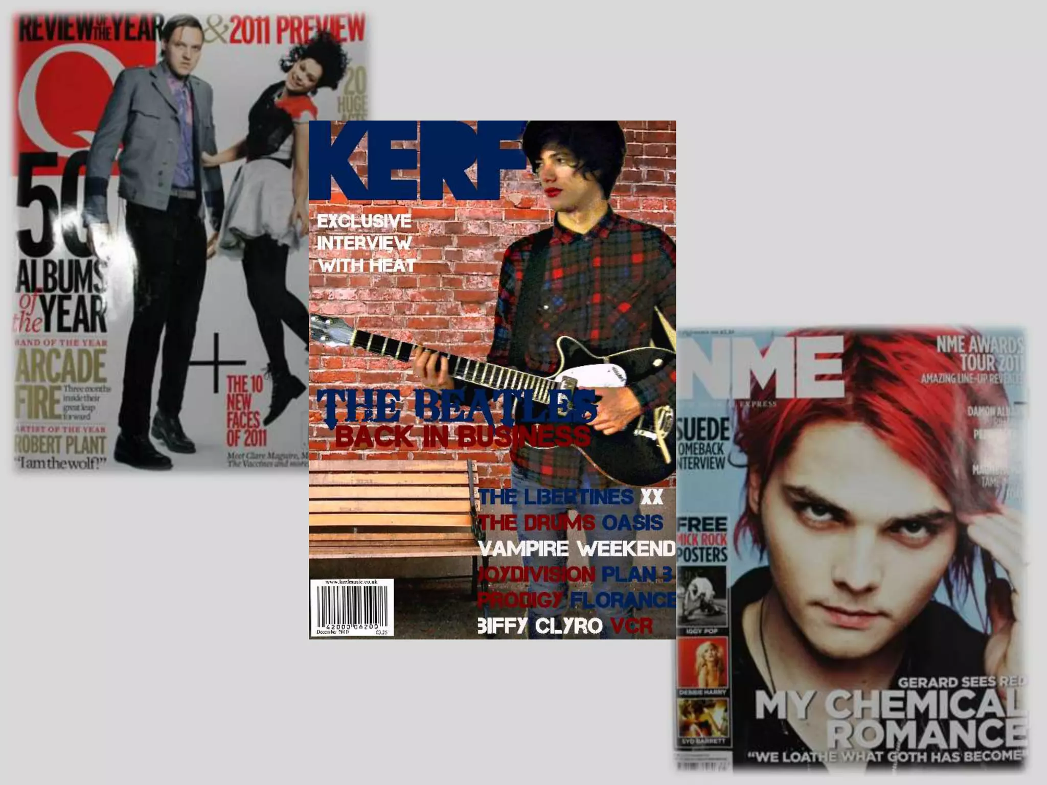 1970s it became the best-selling British music magazine.PUNK ROCK!