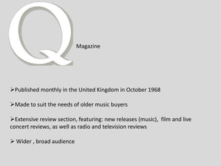THE HISTORY OF  Since March 1952: MUSICAL NEWEXPERIENCE  First British paper with a singles chart, in the 4 November 1952 edition. 