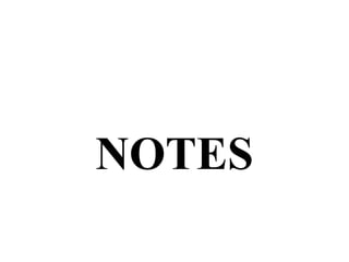 NOTES
 