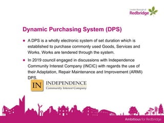 Redbridge Dps Presentation Pptx