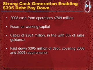 DPS Annual Review Conference Call Presentation