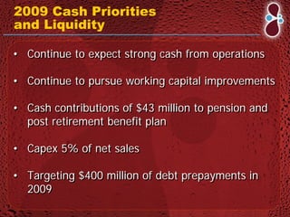 DPS Annual Review Conference Call Presentation