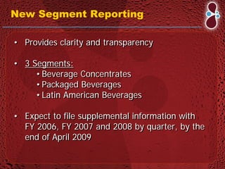 DPS Annual Review Conference Call Presentation
