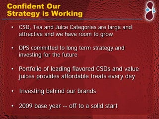 DPS Annual Review Conference Call Presentation