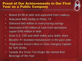 DPS Annual Review Conference Call Presentation