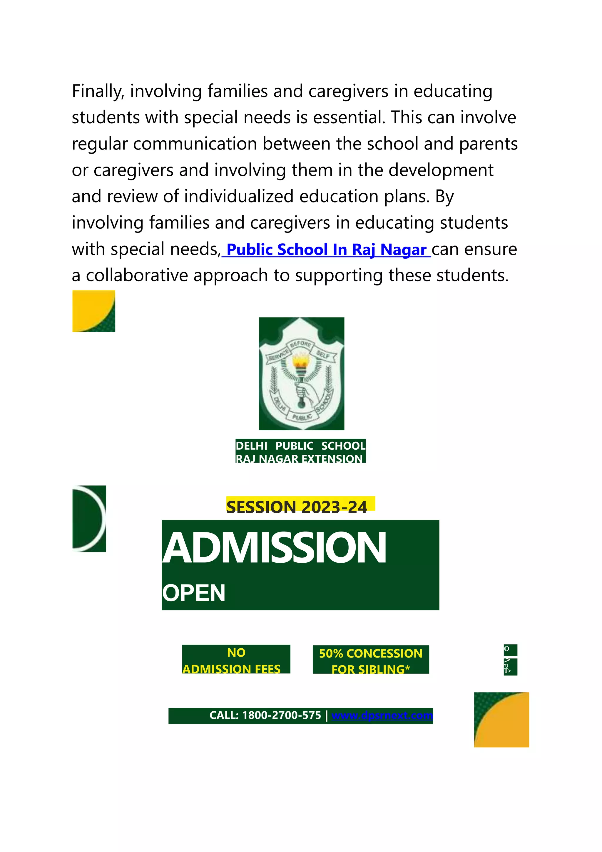 Supporting Students with Special Needs in the Classroom | PPTX