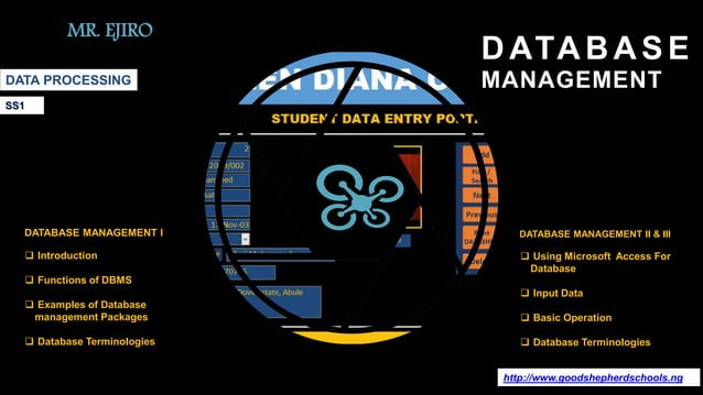 Database Management | PPT