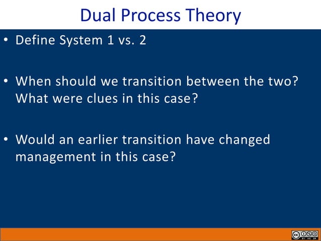 Dual Process Theory Overview | POTX | Heart and Cardiovascular Diseases ...