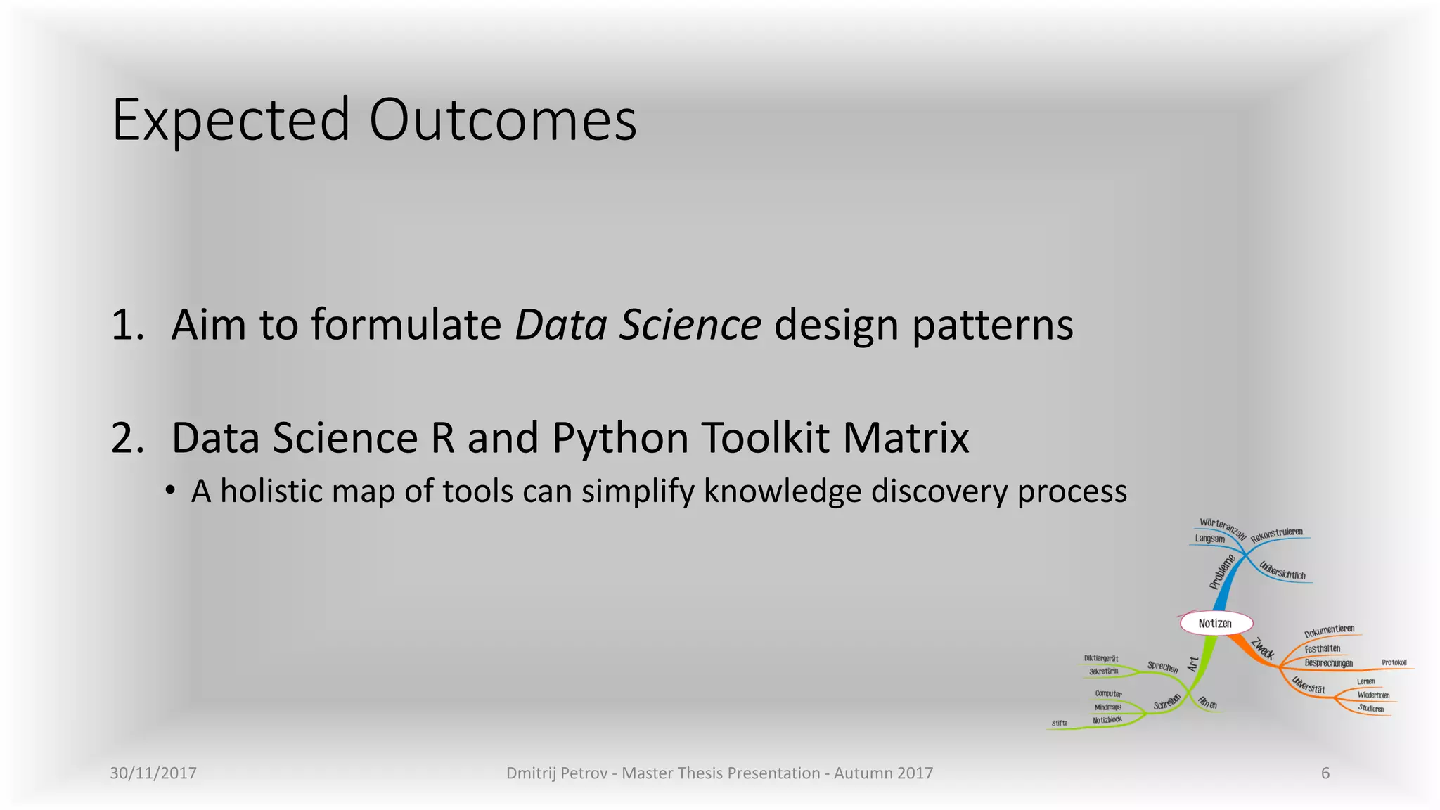 Discovering Data Science Design Patterns with Examples from R and ...