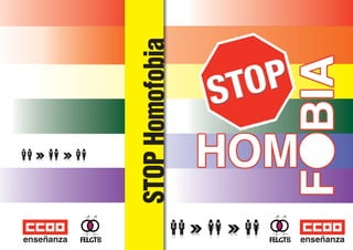STOP Homofobia
 
