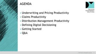 Increasing Productivity in Insurance Operations with Digital ...