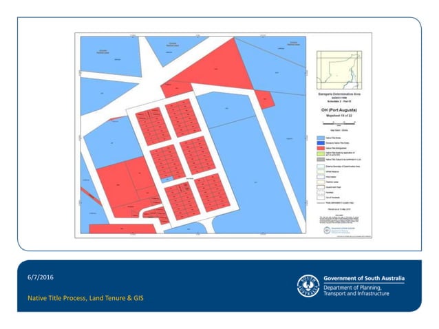 The Native Title Process – Land Tenure & Mapping | PPTX