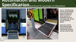 Electic Ramp Bus DPTMP PRESENTATION - Electric Bus procurement under Davao Public ...