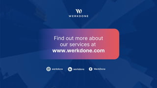 WerkDone is DPTM Certified