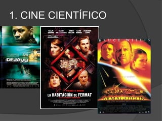 1. CINE CIENTÍFICO