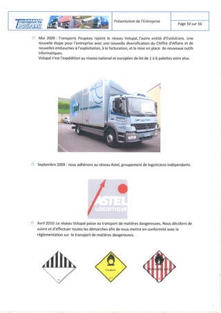 DP Transports Poupeau