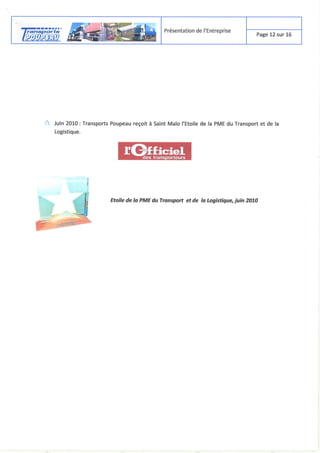 DP Transports Poupeau