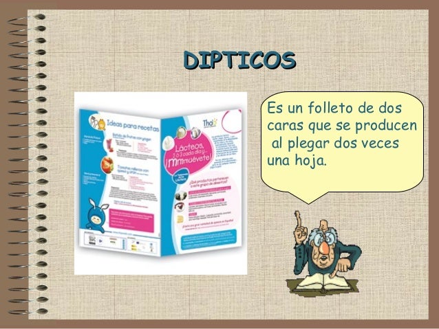 que es un triptico