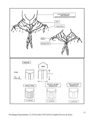 Dasar Pertubuhan dan Undang-undang pandu puteri tunas
