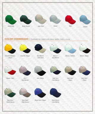 Catálogo Gorras Strong 2020 Pdf