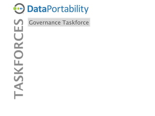 TASKFORCES   Governance Taskforce
 