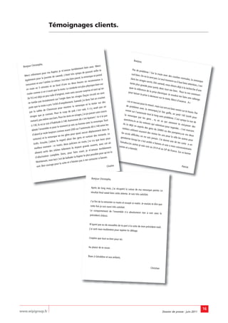 Témoignages clients.




                                                                                                                                              Bonjour,
                   phe,
  Bonj our Christo                                                                          ec. Merci
                                                                             ent bien av
                                                              e terriblem                                                                   Pas de p
                                              ,  je m'amus                                  r enfin te                                                   roblème
                                ma Raptor                                       de pouvoi                                                                           ! Sur la
                 iment pour                                     très sympa                                                                 suit bien                           route ave
   Merci infin                                    edi, c'était                                 se prend                                                . On ne la                          c des co
                                  née de sam                                      remorque                                                                          sent pas.                        urbes no
                   pour la jour                                   en passé, la                                                            dans les                              Le seul m                        rmales, la
   également                                   ur   c'est très bi                           mmence à                                                  virages se                            oment o                           remorqu
                                 lier. Le reto                                 es on reco                                                                          rrés. Dés                         u il faut                           e
                   et voir l'ate                                 deux heur                                                               tente plu                             samedi,                          faire atte
    rencontrer                                  ut d'une ou                                  ue bien su
                                                                                                          r                                          s grande                             nous éti                          ntion, c'
                                    et au bo                                   plus physiq                                                                        pour part                        ons déjà                           est
                       5 minutes                                 nduite est                                                             quer la ré                            ir, donc to                     à la rech
     en main en                                    moto. La co                                 tant qu'on                                            férence                               ut vas b                       erche d'u
                                  avait que la                               ne surprise
                                                                                           et                                                                   de la pri                           ien. Peu                         ne
                     me si on n'                              s sans aucu                                                              pour lais                           se électri                          x tu me
      rouler com                                igine), mai                                  uit) on sent                                         ser la pri                           que. Je vo                          commun
                                  u rude d'or                                    (façon circ                                                                  se à dem                             udrai me                          i-
       (le TLS est
                     déjà un pe                                   les virages                                                                                             eure sur                             faire une
                                                l'angle dans                                     un crochet                                                                           la moto.                              rallonge
                                  ement sur                                        i donc fait                                                                                                   Merci d'a
        ne tombe
                      pas brutal                                   t. Samedi j'a                              s                      «Je m'exc                                                              vance. A
                                        1m50 d'     empâtemen                                 ster sur de                                         use pour                                                              +
                         moto a pris                                              e et la te                                                                  le retard
         juste que la                                              la remorqu                                                       de prob                               , mais ou
                                       reuse po     ur montrer                                av  ait pas un                                  lème ave                                i ont est
                         e de Chev                                             raté, il n'y                                                                 c la rem                            bien ren
          par la vallé                                            pub c'est                                    is                  rentré su                           orque,j'a
                                                                                                                                                                                   i fais ga
                                                                                                                                                                                                          tré sur le
                                                   le coup de                                 er sans souc                                    r l'autoro                                     ffe, un p
                                                                                                                                                                                                                      Havre. Pa
                                 nnais. Pour                                    j'ai pu pass                                                                ute tout                                    etit 145
                                                                                                                                                                                                                                  s
           virages qu
                         e je co                                  en virages,                                    s                la remo                              le long sa
                                             . Po   ur les tests                                t ! Je n'ai pa                              rque pa
                                                                                                                                                         r les ge                   ns problè                        km/H po
                                                                                                                                                                                                                                ur
                                 e aux bars                                     c'est épatan                                                                       ns , tu                      me. C'est
            motar  d, pas mêm                             0. Aut  rement dit                             e. To  ut               question
                                                                                                                                            s,tu as le                         en as q                      sympa la
                                                                                                                                                                                                                         vue de
                                          bitude à 14                                      la remorqu                                                     s voiture                       ui vienn
                            je suis d'ha                                      reau avec                                         As tu dé                            s qui rale                      ent te vo
            à 130, là où                                         vais au bu                                 e les                          jà vu au                              ntisse po                       ir,poser
                                                  moment je                                     à 140 entr                                            près des                              ur regard                       des
                                    et pour le                                     oroute, 60
             dételé   l'ensemble                            ant (2  00 sur l'aut                                   le          métiers
                                                                                                                                         utilisent
                                                                                                                                                                   gens du
                                                                                                                                                                               SAMU o
                                                                                                                                                                                                       er... c'est
                                             comme av                                            ement dans                                          souvent                              u des po                   marrant.
                                e toujours                                         cun déplac                                 les accè                           des moto                           mpiers,c
              d'ab ord je roul                              ne po   ur quasi au                             ds  . Le                    s difficile                          s les uns                         ar ces d
                                            e ne me gê                                         des motar                                            s, on ne                              pour la                         eux
                              la remorqu                                         et surtout                                  gendarm                             sais jam                          ville les
              voitures) et                                       i des gens                                     yeux                    e lorsqu                            ais. J'ai                         autres p
                                                  re gard ahur                                 u  que leurs                                        'on s'est                           donné u                           our
                                , j'adore le                                      oto, j'ai cr                              Yamaha                              arrêté a                         ne de te
                    ic. Ensuite                                   liciers en m                                   t air                .Les autr                            Vannes                          s carte
               traf
                                                atin, deux
                                                              po                                 rts, avec ce                                    es je vais                           et une a                         a un
                                  ent : ce m                                        ands ouve                              soirée et                           voir au 2                        mon con
                mei  lleur mom                                 t ils   étaient gr                            lement.                   a bientô                            4 H et a                        cessionn
                                                  s tellemen                                    use terrib                                       t.                                  u GP de                           aire
                                    des orbite                                    t, je m'am                                                                                                    France. S
                 alla ient sortir                              ur    faire cour                                  'on la                                                                                    ur ce bo
                                               e. Donc, po                                       ible pour qu                                                                                                         nne
                                 n complèt                                        le plus poss
                  d' allucinatio                                de  r la Raptor                                in.
                                                 est de balla                                    ter si beso
                                   mon but c'                                       me contac
                  M   aintenant,                               n'hé   sites pas à
                                                  la suite et
                                  urage pour
                   voit. Bon co                                                                                  Charles                                                                                     Patrick



                                                                                          Bonjour Christophe,


                                                                                         Après de long mois, j'ai récupéré
                                                                                                                                la caisse de ma remorque peint
                                                                                                                                                               e. Le
                                                                                         résultat final valait bien cette atten
                                                                                                                                te. Je suis très satisfait.

                                                                                        J'ai fini de la remonter ce matin
                                                                                                                             et essayé ce matin. Je voulais te
                                                                                                                                                               dire que
                                                                                        cette fois je suis aussi très satisf
                                                                                                                             ait.
                                                                                        Le comportement de l'ensembl
                                                                                                                             e n'a absolument rien à voir
                                                                                                                                                               avec le
                                                                                        précédent châssis.


                                                                                       N'ayant pas eu de nouvelles de
                                                                                                                        ta part à la suite de mon précédent
                                                                                                                                                            mail,
                                                                                       j'ai sorti mon multimètre pour repér
                                                                                                                            er le câblage.

                                                                                       J'espère que tout va bien pour toi.


                                                                                      Au plaisir de te revoir.


                                                                                      Bises à Géraldine et aux enfants.



                                                                                                                                                                    Christian




                                                                                                                                                                                                                                         16
www.wipigroup.fr                                                                                                                                                                    Dossier de presse : juin 2011
 