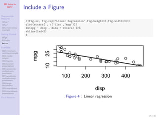 Cap Effect R Studio Reproducible Research: An Introduction to knitr | PDF