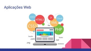 Aplicações Web
 