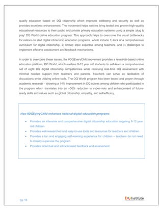 Digital Intelligence (DQ) | PDF