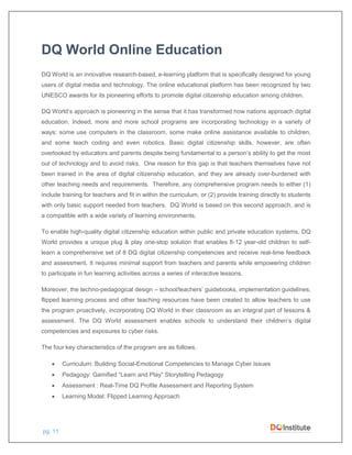 Digital Intelligence (DQ) | PDF