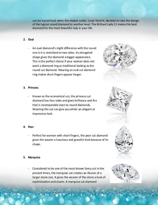 ring shapes for short fingers