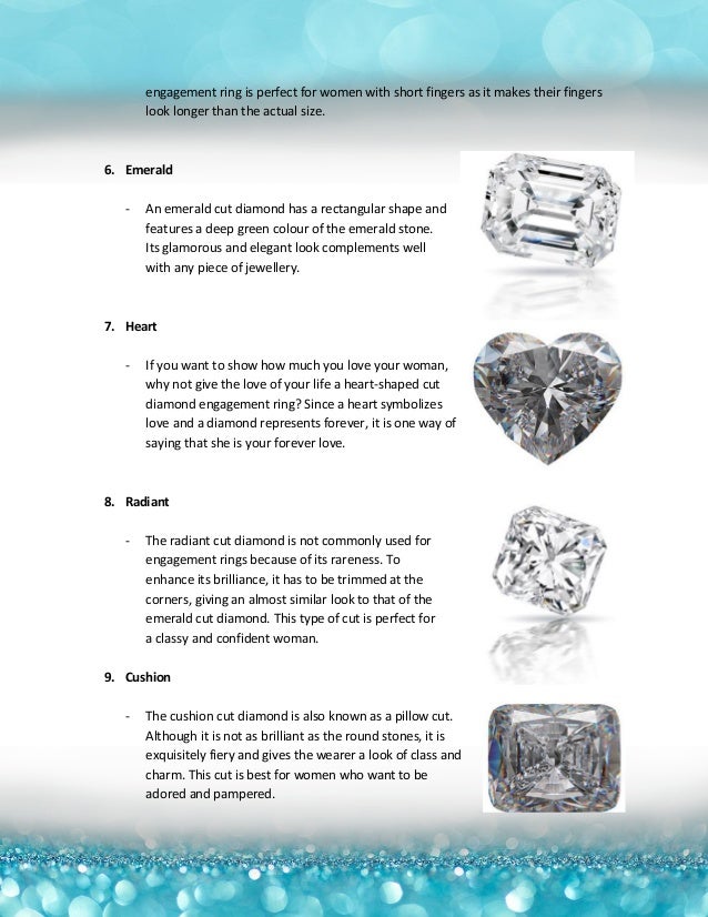 Best Diamond Shape For Short Fingers 2025