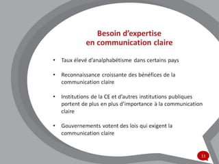 IC Clear au colloque Droits Quotidiens