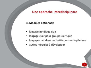 IC Clear au colloque Droits Quotidiens