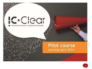 IC Clear au colloque Droits Quotidiens