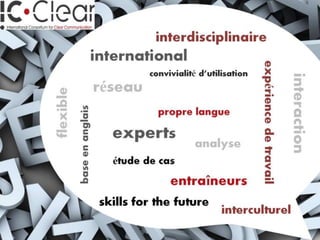 IC Clear au colloque Droits Quotidiens