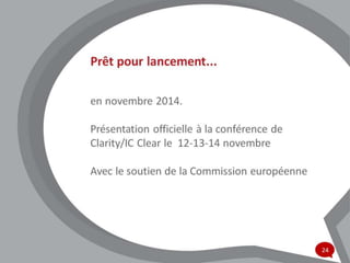 IC Clear au colloque Droits Quotidiens