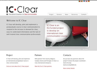 IC Clear au colloque Droits Quotidiens