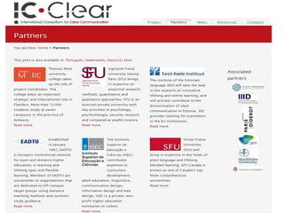 IC Clear au colloque Droits Quotidiens