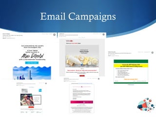Email Campaigns
 