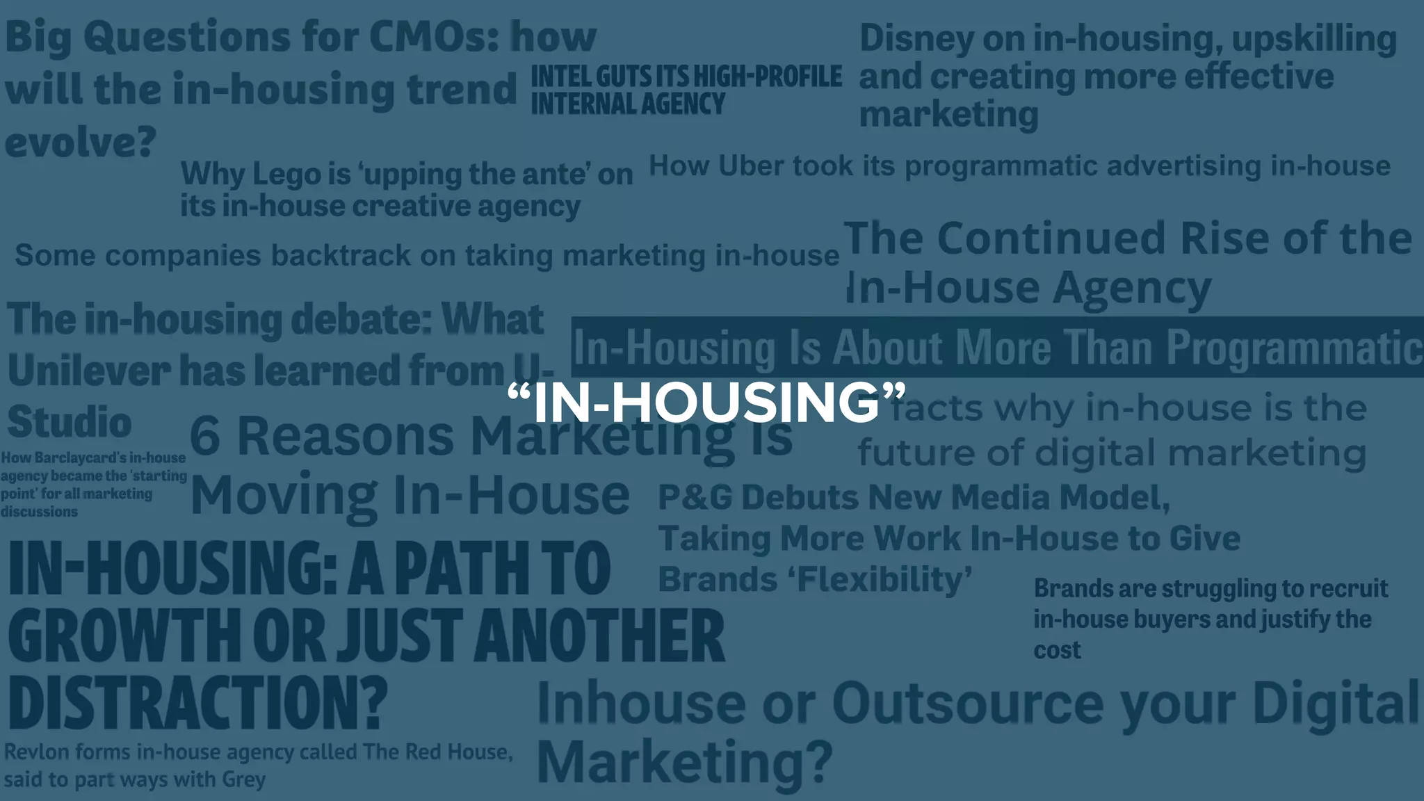 © DQ&A. All Rights Reserved
4
“IN-HOUSING”
 